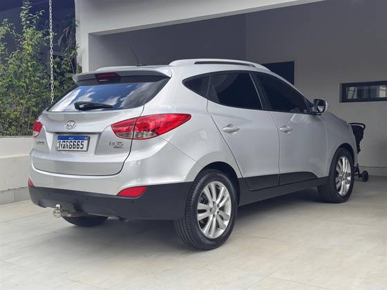 HYUNDAI IX35 2.0 MPI 4X2 16V GASOLINA 4P AUTOMÁTICO